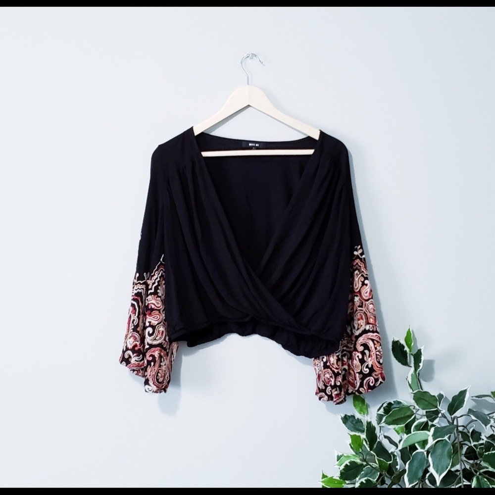 Miss Me Crop Top